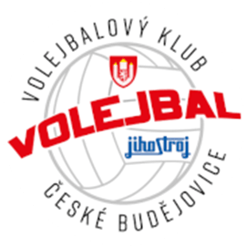 Logo volejbalového klubu Jihostroj České Budějovice – partner PS PATROL