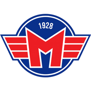 Logo hokejového klubu Motor České Budějovice – partner PS PATROL